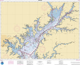 NOAA Nautical Chart 12273: Chesapeake Bay Sandy Point to Susquehanna River
